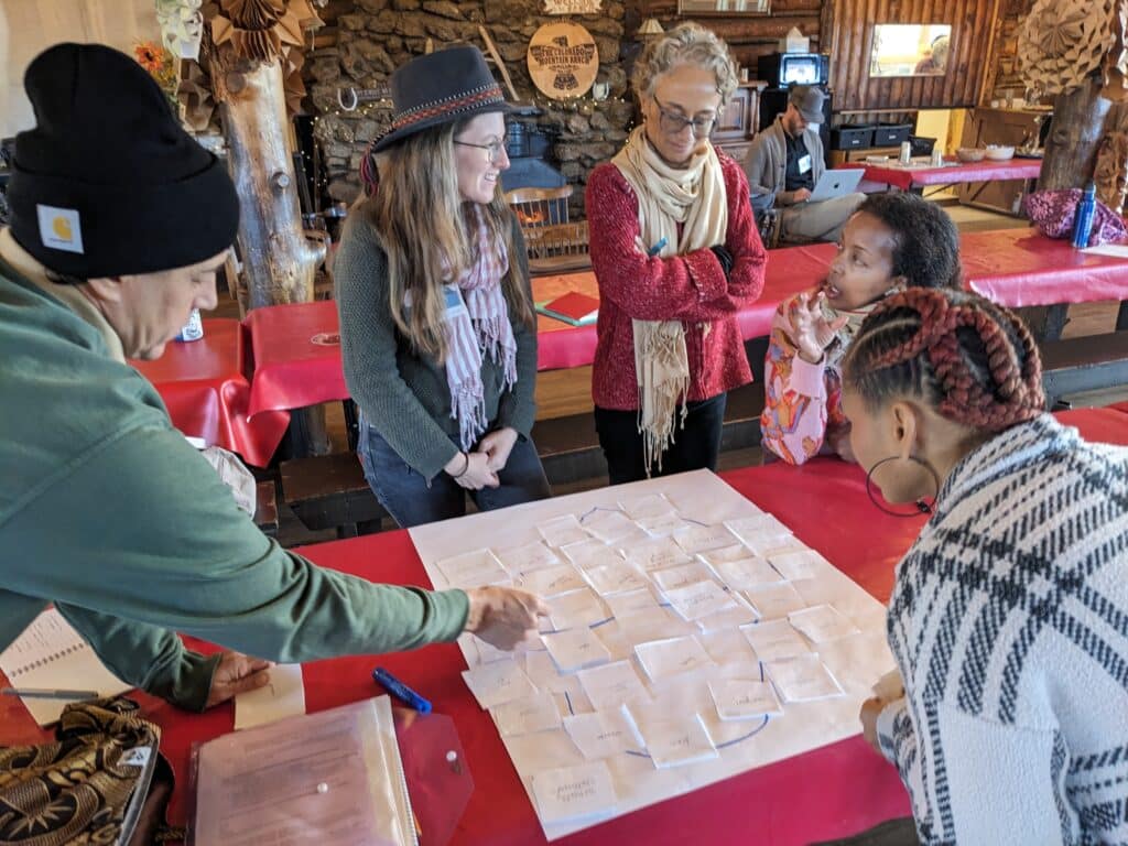 activity with paper
