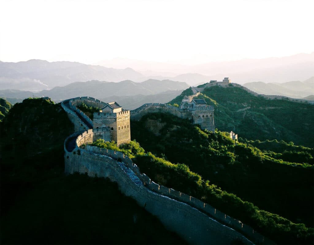 great wall of China